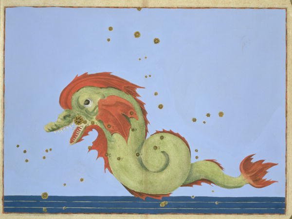 Constellation of Pisces, from 'Uranometria'