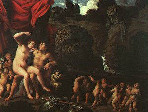 Venus and Mars 1605-10