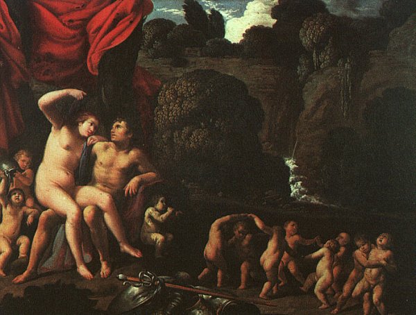 Venus and Mars 1605-10