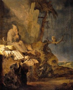 The Temptation of St Anthony 1629