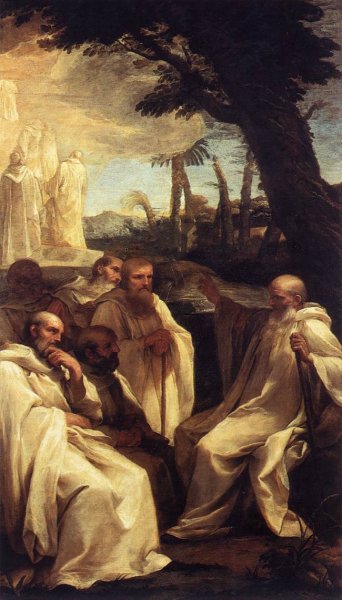 The Vision of St Romuald c. 1631