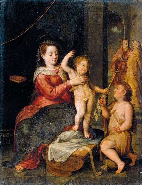 The Virgin and Child