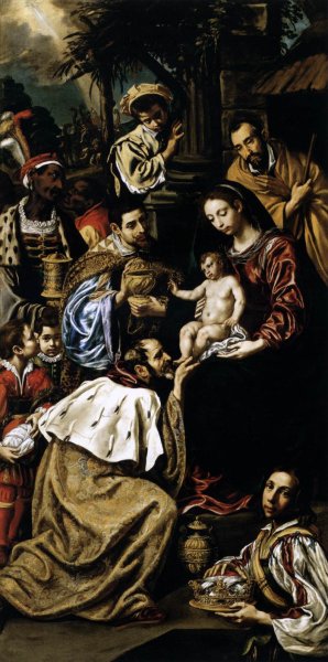 The Adoration of the Magi 1620