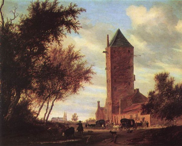 Tower at the Road