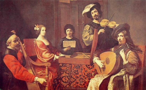 Concert 1690s