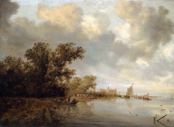 River Landscape c. 1640