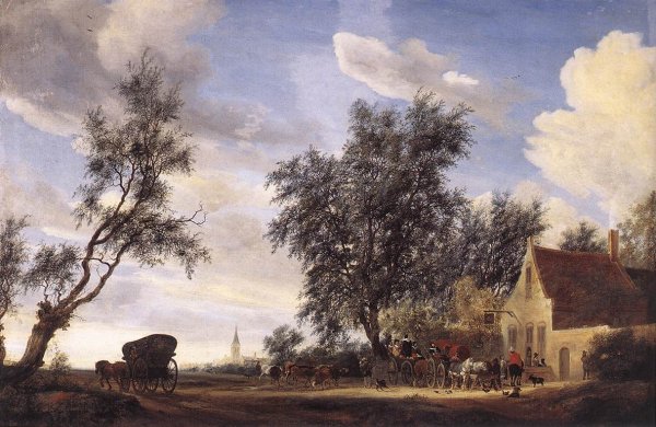 Halt at an Inn 1649