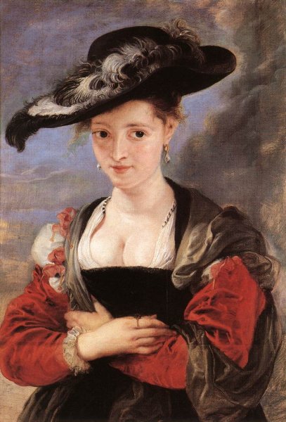 The Straw Hat c. 1625