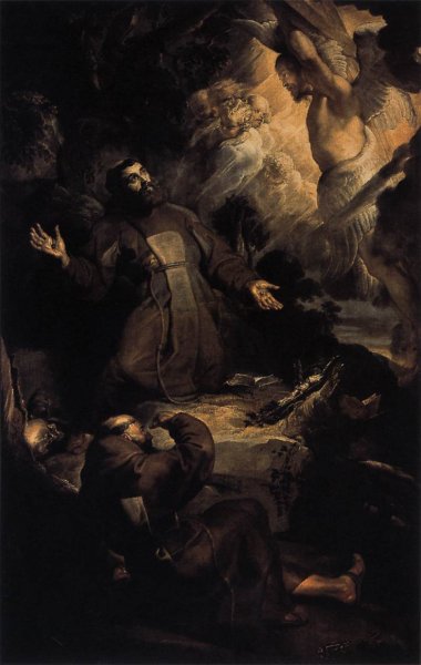 The Stigmatization of St Francis c. 1616