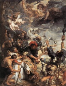 The Martyrdom of St Livinus 1633