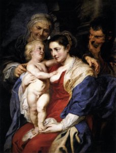 The Holy Family with St Anne c. 1630