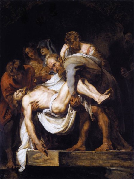 The Entombment 1611-12