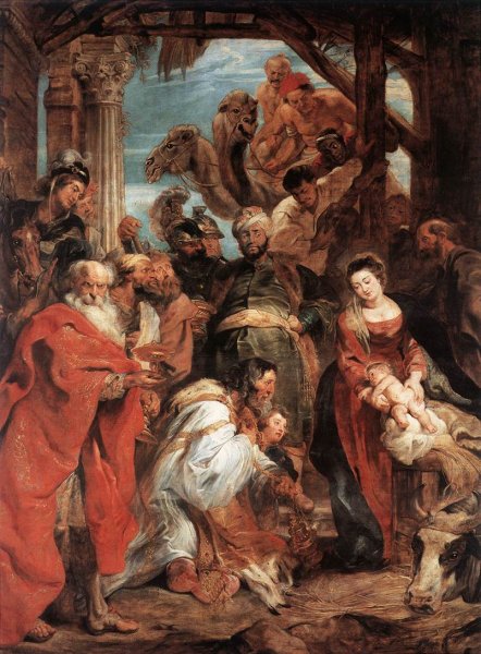 The Adoration of the Magi 1624