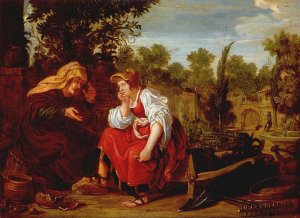 Vertumnus and Pomona 1617