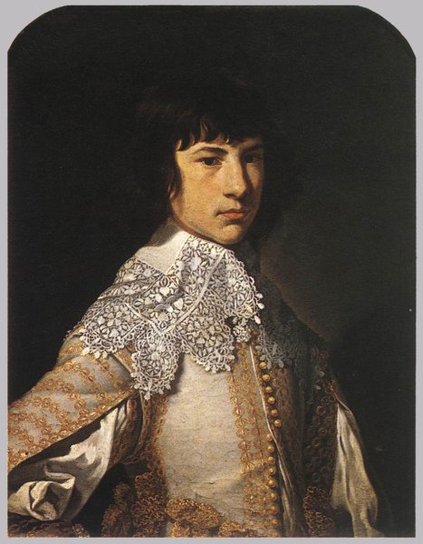 Portrait of a Young Man 1632