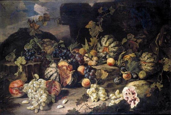 Still-Life of Fruit 1685