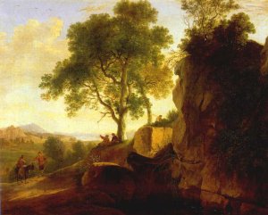 Italianate Landscape 1640s