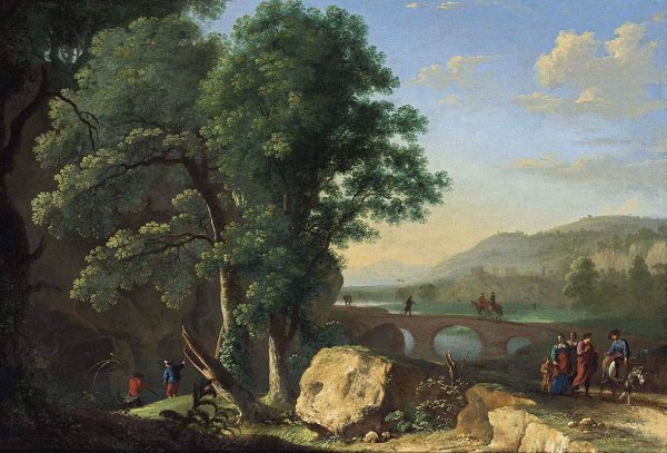 Italianate Landscape 1640s