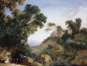 Italianate Landscape 1640s