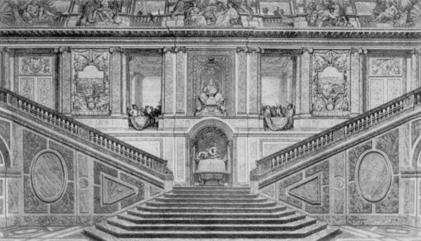 Escalier des Ambassadeurs in Versailles