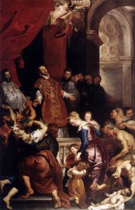 Miracles of St Ignatius 1615-20