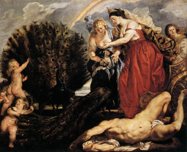 Juno and Argus c. 1611