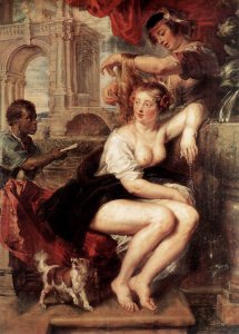 Bathsheba at the Fountain c. 1635