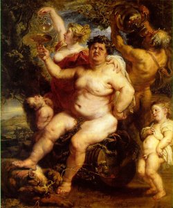 Bacchus 1638-40