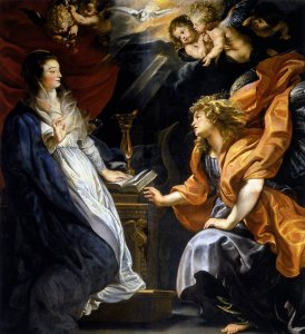 Angelica and the Hermit  1630s