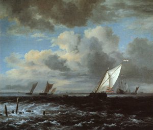 Rough Sea  1670