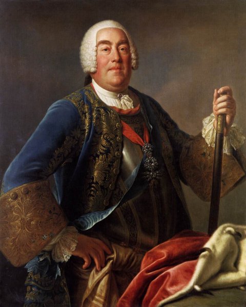 King Augustus III of Poland 1755