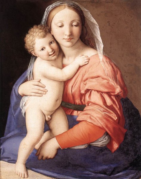 Madonna and Child c. 1650