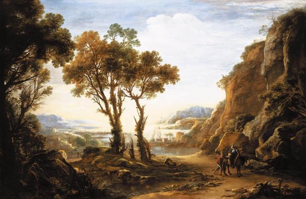 Evening Landscape 1640-43