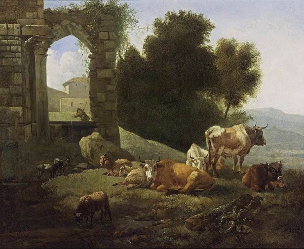 Italianate Landscape (1)