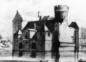 Loenersloot Castle c. 1630