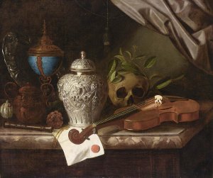 Vanitas Still-Life