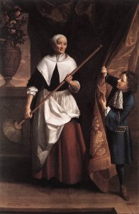 Bridget Holmes, a Nonagenarian Housemaid 1686