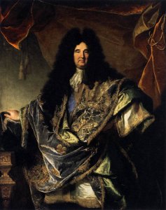 Portrait of Phillippe de Courcillon 1702