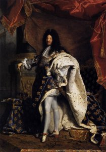 Portrait of Louis XIV 1701