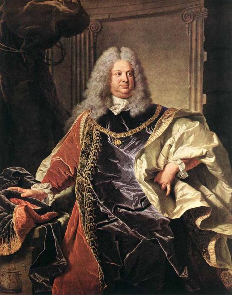 Portait of Count Sinzendorf 1712