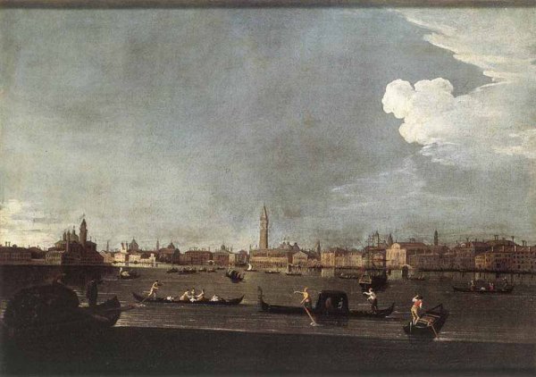 The Bacino di San Marco c. 1740