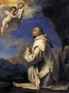 Vision of St Bruno 1643