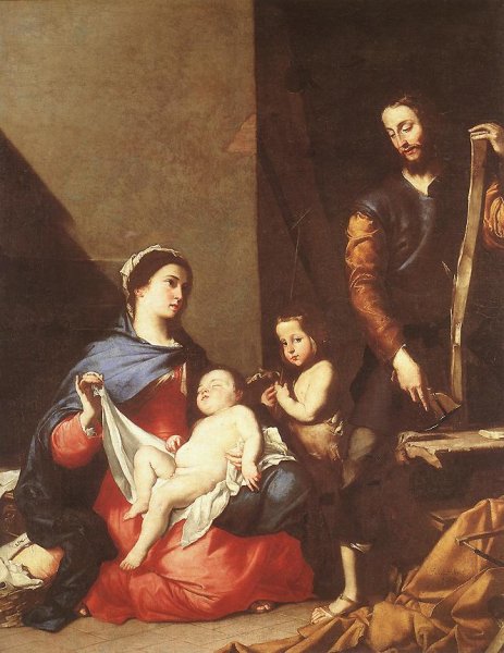 The Holy Family 1639