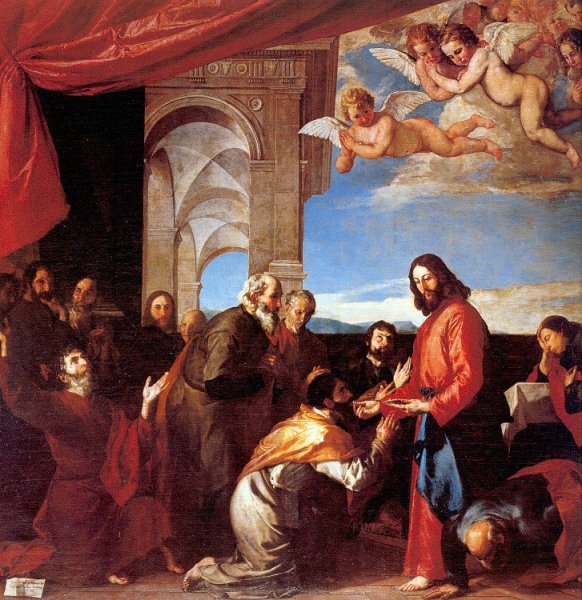 The Communion of the Apostles 1651