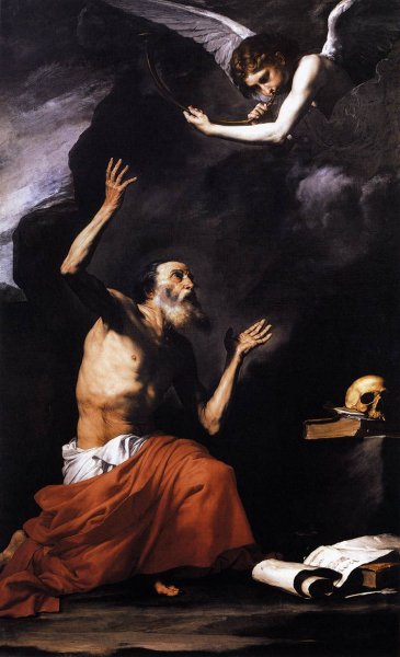 St Jerome and the Angel 1626