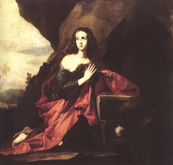 Mary Magdalene in the Desert 1640-41