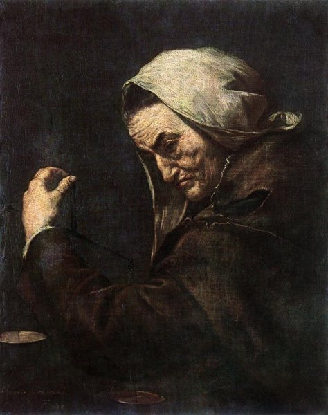 An Old Money-Lender 1638