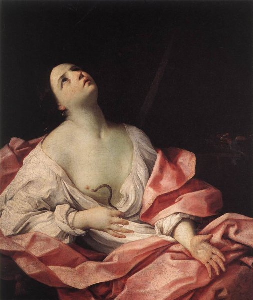 Cleopatra with the Asp c. 1630