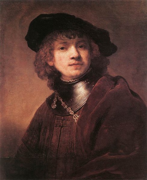 Self Portrait as a Young Man 1634