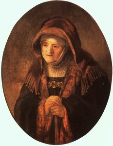 Rembrandt's Mother  1639